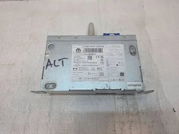 Lecteur GPS Avant Jeep Avenger OEM 9862674280 image 2