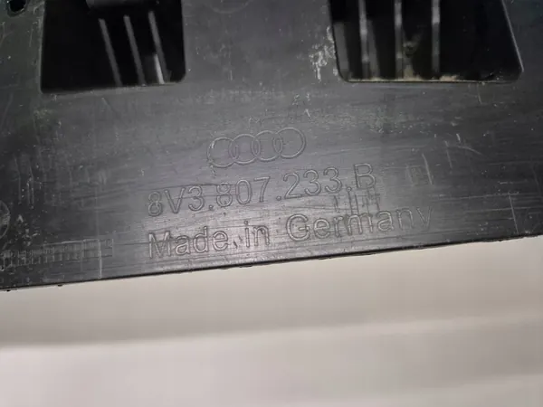 Parachoques delantero Audi A3 S3 8V image 4