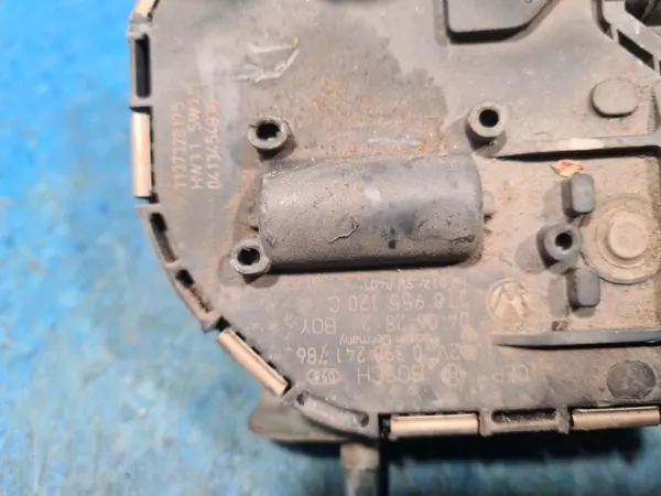 Mécanisme moteur essuie-glace VW Touran OEM 1T0955024E image 3