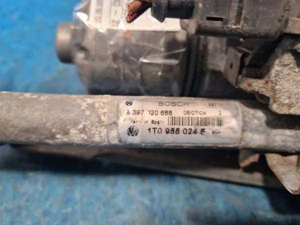Mécanisme moteur essuie-glace VW Touran OEM 1T0955024E image 6