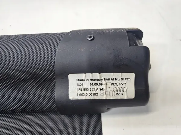 Rodillo de maletero horizontal OEM 4F9863553A Audi A6 C6 Avant image 6