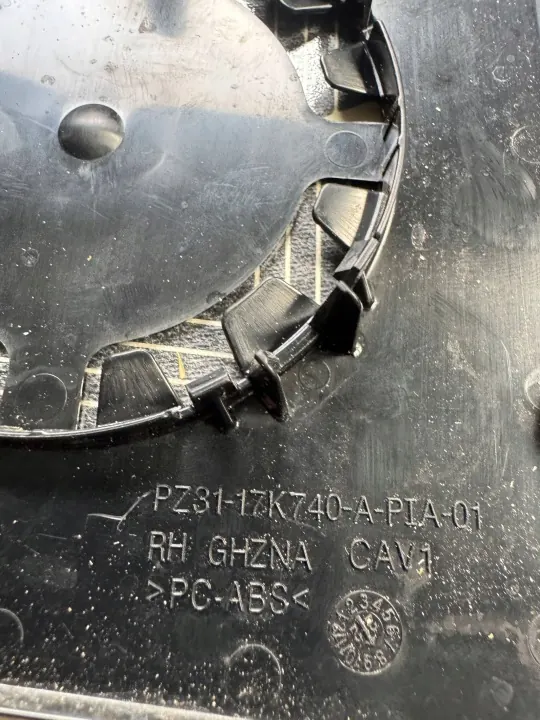Insert de rétroviseur droit Ford Transit Custom MK.II OEM PZ31-17K740-A image 3