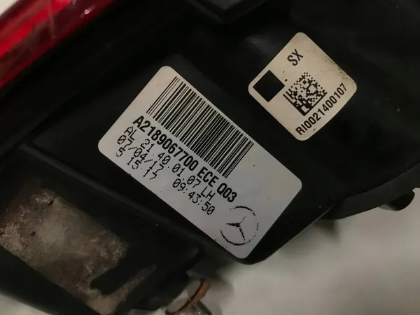 Linker Achterlicht Mercedes CLS W218 a2189067700 image 5