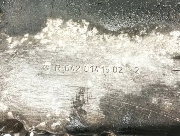 Mercedes-Benz R-Class Motorölwanne OEM 2006 3.0L image 4