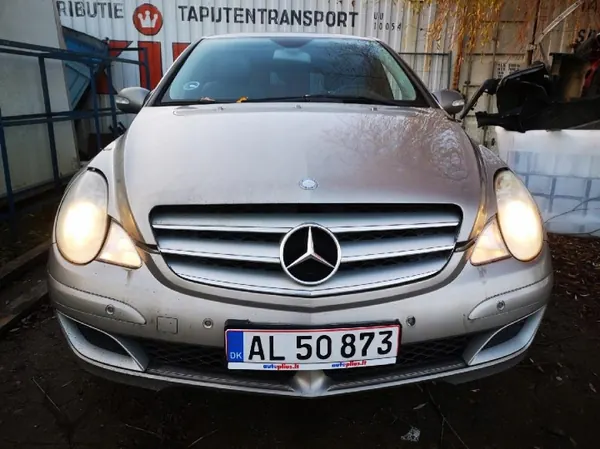 Mercedes-Benz R-Class Motorölwanne OEM 2006 3.0L image 6