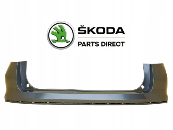 Parachoques trasero OEM 57H807421 para Skoda Kodiaq II 2023- image 2