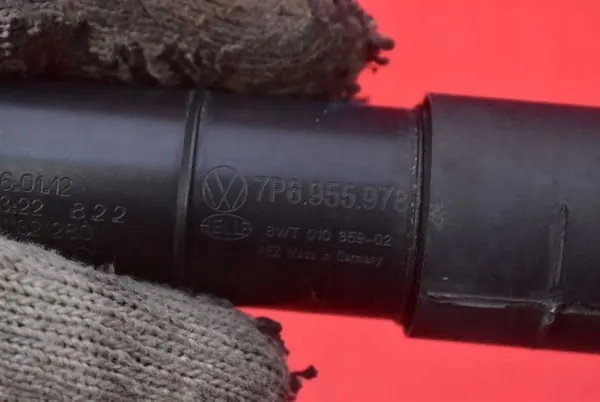 Rechter koplampwasinstallatie VW Touareg 2010-2014 7P6955978 image 7