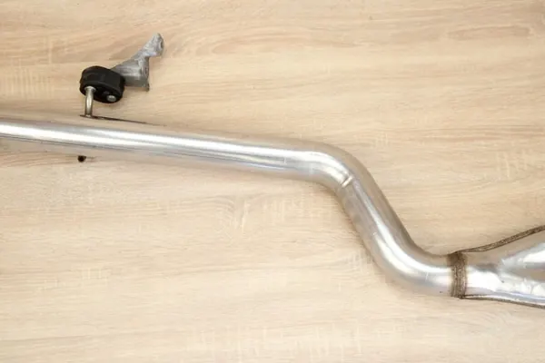 Mittelschalldämpfer Audi A6 C7 2.0 TDI OEM 4G0253181CC image 3
