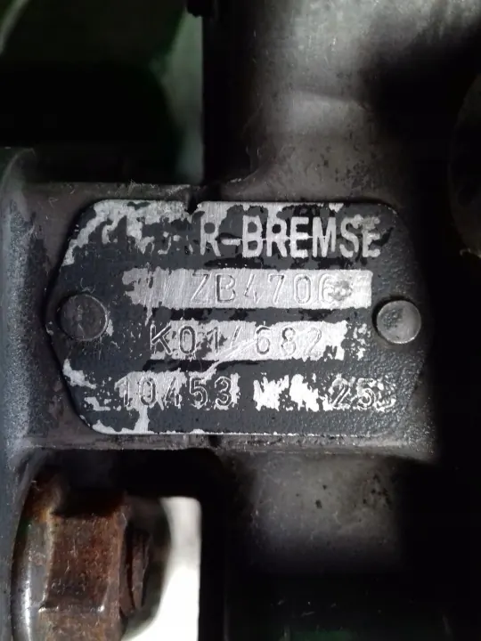 Soupape de séchage LA 8145 ZB4706 pour DAF XF 105 CF image 3