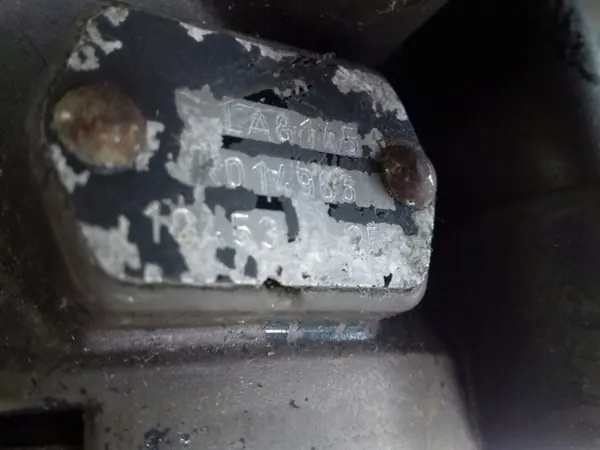 Soupape de séchage LA 8145 ZB4706 pour DAF XF 105 CF image 4