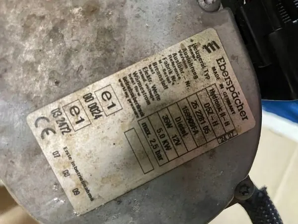 WEBASTO hulpverwarming voor Toyota Avensis T25 Diesel image 10