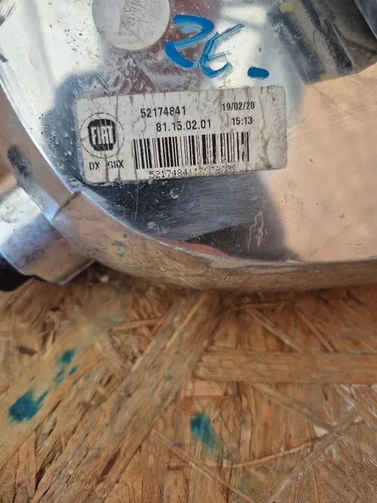 DRL Halógeno Direito Fiat Panda III image 4