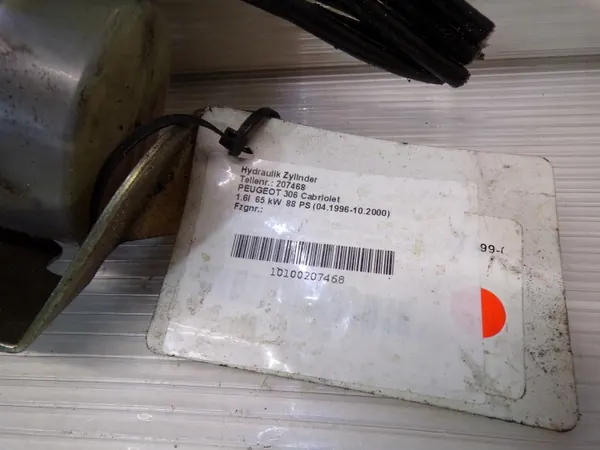 Peugeot 306 Cabrio dakpomp OEM 1515-21-94 image 4