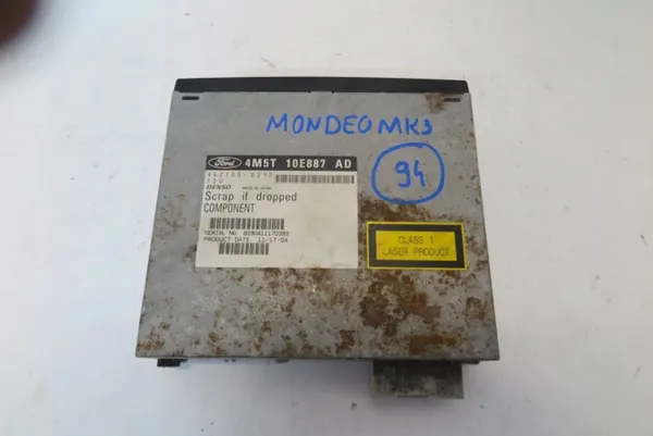 Lecteur CD/DVD Navigation Ford Mondeo MK3 OEM 4M5T10E887AD image 6