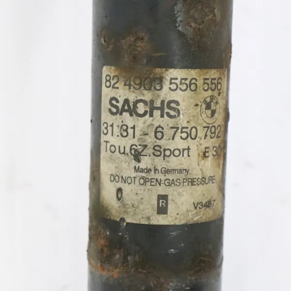 BMW E46 Etu Oikea Sport Jousitus OEM 6750792 image 7