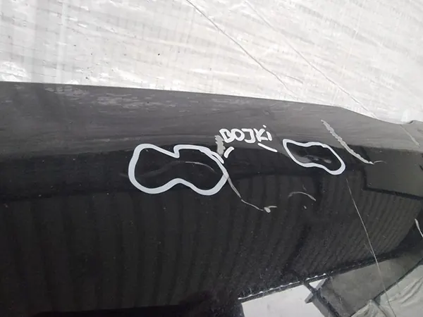 Capa do capô do motor VW T5 image 4