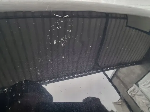 Capa do capô do motor VW T5 image 7