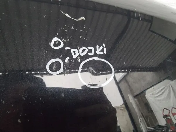 Capa do capô do motor VW T5 image 8