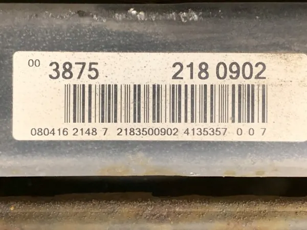 OEM 2183500902 Achterbalk voor Mercedes W218 Station image 9