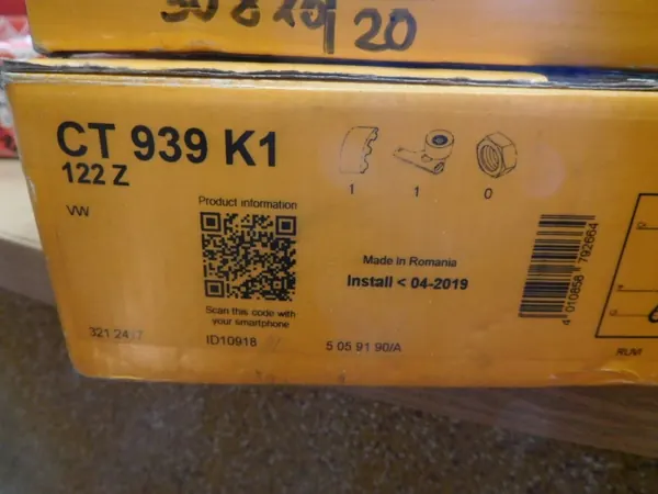 Kit de distribution CT939K1 pour VW Audi d'occasion image 2