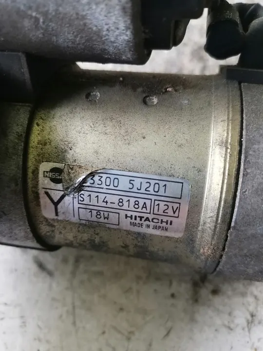 Motor de arranque NISSAN ALMERA TINO 2.0 233005J201 image 2