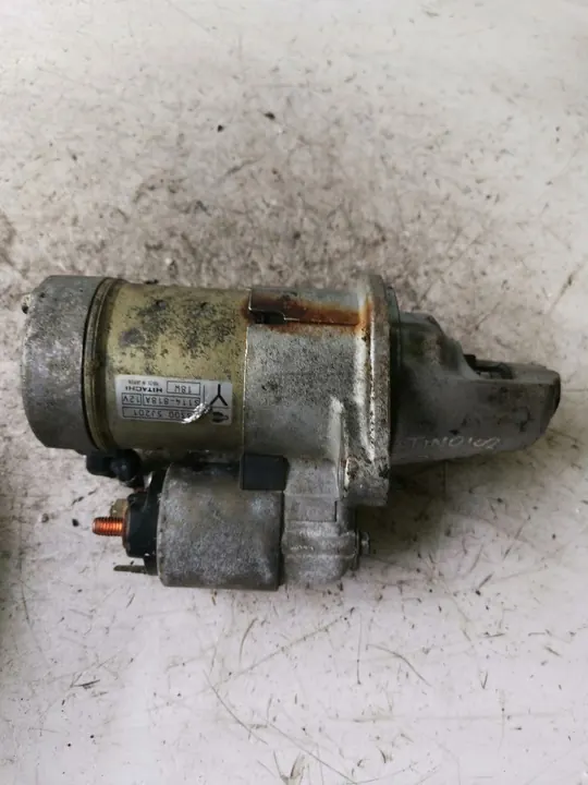 Motor de arranque NISSAN ALMERA TINO 2.0 233005J201 image 5