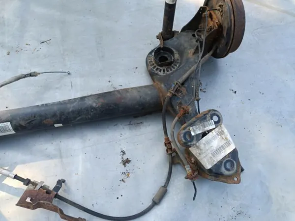 Fiat Punto Grande Evo takajousipalkki OEM image 10