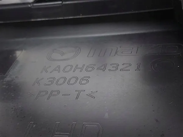 Middenconsole armsteun Mazda CX-5 OEM KA0H64321 2012-2017 image 10