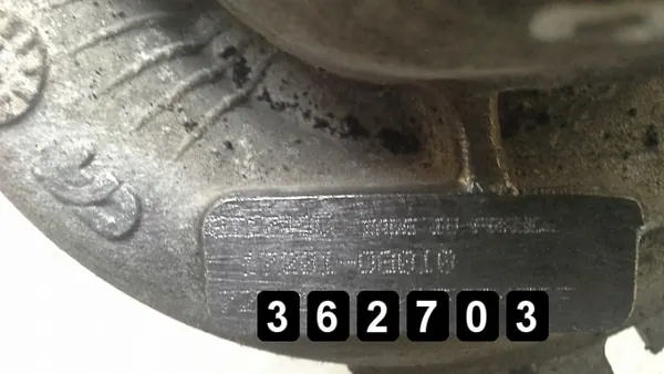 Gebruikte Toyota Turbolader OEM AM-362703 voor Corolla Verso 2006 image 5