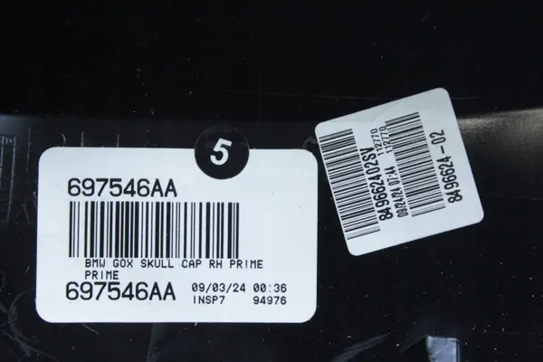 OEM 8496624 Oikea peilinkansi BMW X3 X4 X5 X6 X7 image 3