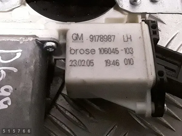 Raamregel Opel Signum 2005 9178987 image 4