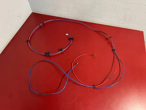 Tuyau de suspension pneumatique arrière BMW X7 G07 2020 6878495 image 1