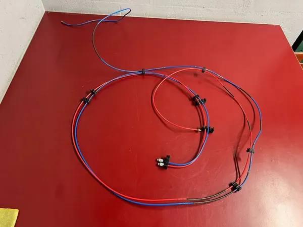 Tuyau de suspension pneumatique arrière BMW X7 G07 2020 6878495 image 2