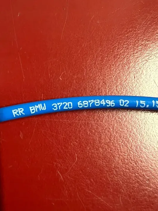 Tuyau de suspension pneumatique arrière BMW X7 G07 2020 6878495 image 4