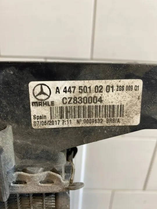 Mercedes-Benz OE A4475010201 Motor Koelradiator image 4