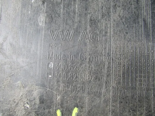 Motor Undertray VW Audi Skoda Seat image 3