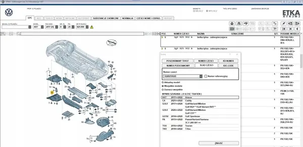 Motor Undertray VW Audi Skoda Seat image 4