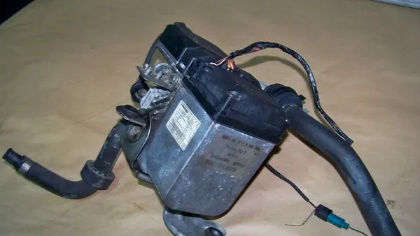 BMW X5 E53 3.0 D Webasto Heater image 2