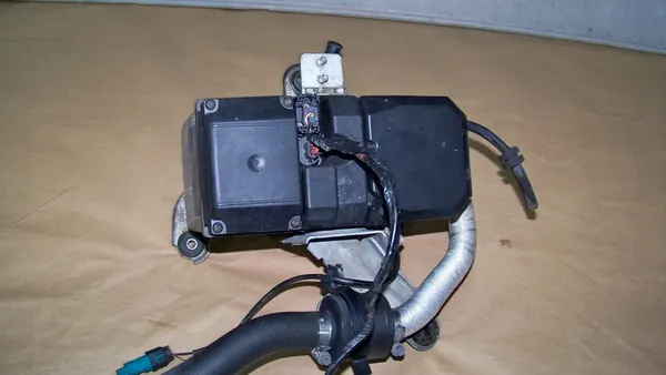 BMW X5 E53 3.0 D Webasto Heater image 3