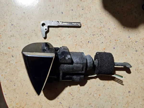 Insert de cylindre de serrure OEM Mercedes-Benz Classe C 2003- image 3