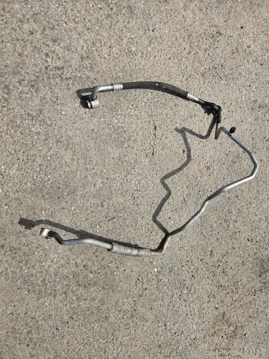 AC Pipe Skoda Fabia II 6R1820743J OEM image 2