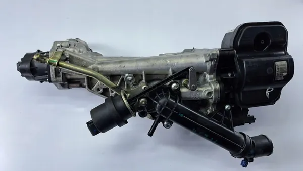 EGR-venttiili ja jäähdytin Fiat Alfa Romeo Jeep Suzuki 55222395 image 2