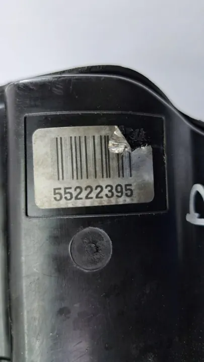 EGR-venttiili ja jäähdytin Fiat Alfa Romeo Jeep Suzuki 55222395 image 4