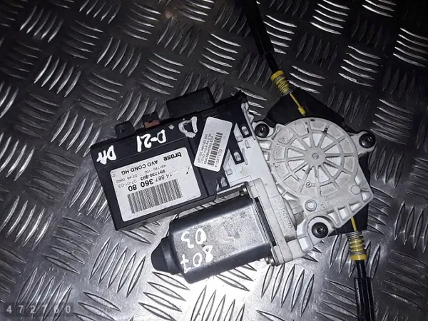 Peugeot 807 raamregelaar OEM 1488736080 image 4