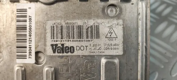 Ballast Xenon OEM LAD5GL - Convertisseur Valeo 4 Broches image 7