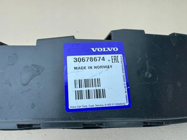 Absorbeur de pare-chocs avant Volvo V70 III S80 OEM image 6