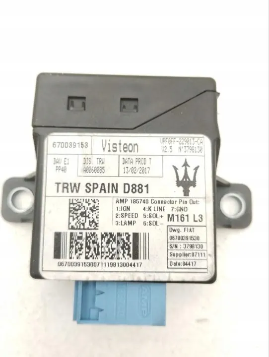 Module direction assistée Maserati Levante OEM 670039153 image 4