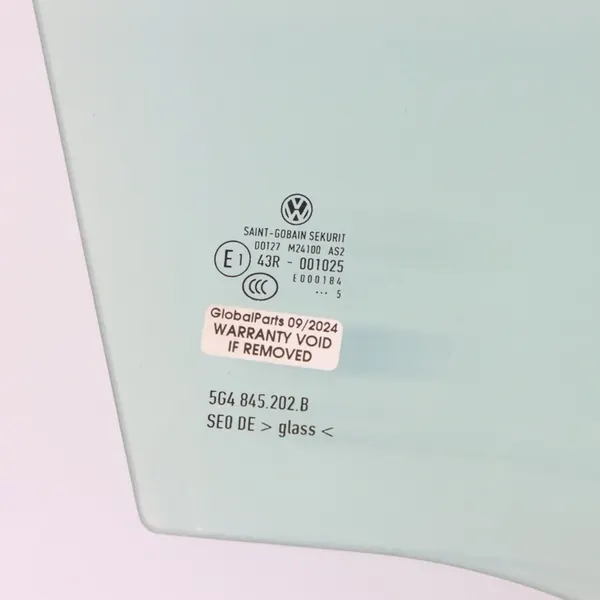 Etummais Oikea Ikkuna Volkswagen Golf 7 OEM 5G4845202B image 2