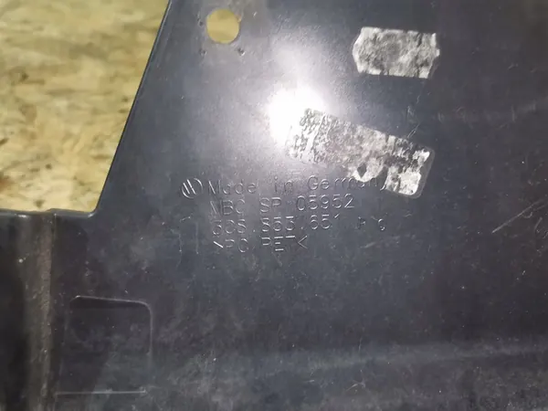 VW PASSAT CC Front Grill 09-12 + Parktronic 3C8 853 651Q image 3