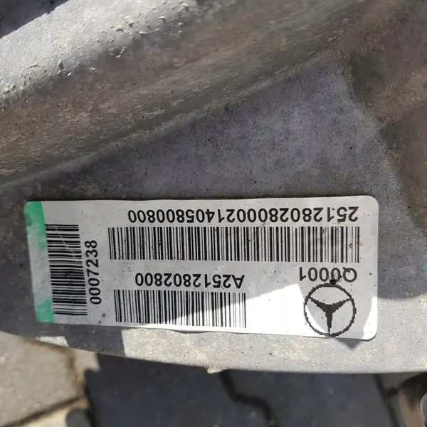 Mercedes ML 164 Verteilergetriebe A2512802800 image 4